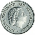 10 центов 1975 Нидерланды, из обращения
