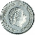 25 центов 1980 Нидерланды, из обращения