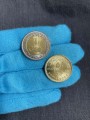 1 Pfund und 50 Piaster 2021 Die goldene Parade der Pharaonen Münzsatz 2 Münzen