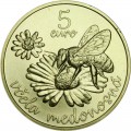 5 Euro 2021 Slowakei Biene