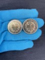 Набор монет 1 лира 2015 Турция, Муфлон и Варан, 2 монеты
