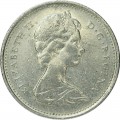 10 центов 1976 Канада, из обращения