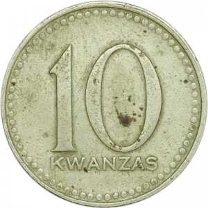 10 Kwanza 1977 Angola buy