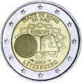 2 евро 2007 50 лет Римскому договору, Люксембург