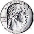 25 cents Quarter Dollar 2022 USA, American Women, Wilma Mankiller, mint mark P