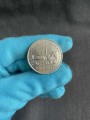25 рублей 2021 Приднестровье, 60 лет Рыбницкому цементному комбинату
