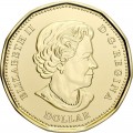 Набор 1 доллар 2021 Канада 125 лет золотой лихорадке на Клондайке, 2 монеты