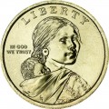 1 Dollar 2022 USA Sacagawea, Ely S. Parker Tonwanda Seneca, minze P