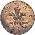 2 pence 2002 Vereinigtes Königreich