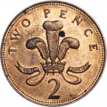 2 pence 1998 Vereinigtes Königreich