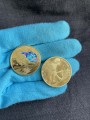 5 Yuan 2022 China, XXIV. Olympische Winterspiele, Peking 2022, 2 Münzen