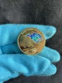 Set of 5 yuan 2022 China, XXIV Winter Olympics, Beijing 2022, 2 coins