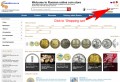 Gift card for 1000 rubles. CoinsMoscow.ru