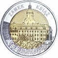 5 zloty 2021 Poland Ksiеz Castle in Walbrzych