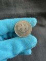 5 рублей 2010 Россия ММД, редкая разновидность Б2, знак толстый, смещён левее
