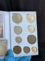 Broschüre Sparbuch mit Münzen 1980 (und 1 Rubel 1964)