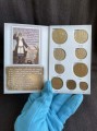 Буклет Сберегательная Книжка с монетами 1986 года (и 1 рубль 1964)