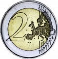 2 евро 2022 Франция, Жак Ширак