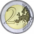 2 euro 2022 Estonia, 150th anniversary of the Estonian Literary Society