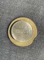 Defective coin from coins mint! 10 rubles 2012 SPMD Belozersk, bimetal