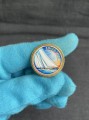 1 dollar 2022 USA, American Innovation, Rhode Island, Reliance yacht (colorized)