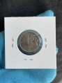 1 ruble 2009 Russia MMD (magnet), a rare variety of H-3.3D, leaves separately, MMD below