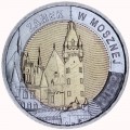 5 злотых 2022 Польша, Мошненский замок