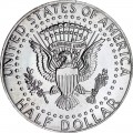 50 cents (Half Dollar) 2022 USA Kennedy mint mark D