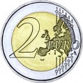 2 евро 2022 Франция, 35-летие программы Эразмус Erasmus