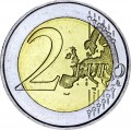 2 euro 2022 Irish, 35th anniversary of the Erasmus program