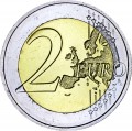 2 euro 2022 Luxembourg, 10th anniversary of the wedding of Grand Duke Guillaume and Grand Duchess S