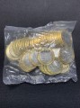 10 rubles 2022 MMD Gorodets, ancient Stadte, bimetall, UNC