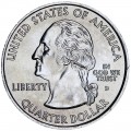 25 центов 2000 США Вирджиния (Virginia) двор D