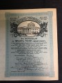 Government Bond Liberty Loan 500 rubles 1917