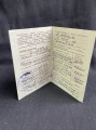 Комплект из 3 документов морской школы на одного человека, 1981