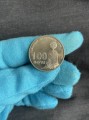 100 сум 2009 Узбекистан, из обращения