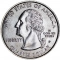 25 cent Quarter Dollar 1999 USA New Jersey P