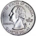 25 центов 2000 США Мэриленд (Maryland) двор P