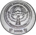 1 сом 2008 Киргизия, из обращения
