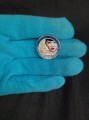 25 cents 2022 USA, American women, Anna May Wong (color)