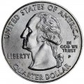 25 центов 2002 США Огайо (Ohio) двор P