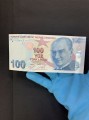 100 лир 2009 Турция, банкнота, хорошее качество XF