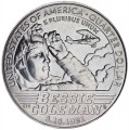25 cents 2023 USA, American women, number 6, Bessie Coleman, pilot, mint D