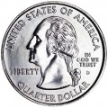 25 центов 2004 США Мичиган (Michigan) двор D