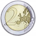 2 euro 2021 Finland, 100 years of self-government in the Aland Islands (color)