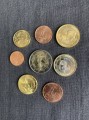 Набор евро Хорватия 2023 (8 монет)