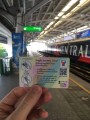 Transport Card Bangkok, Thailand für erhöhte U-Bahn, Grüne Linie