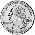 25 центов 2005 США Миннесота (Minnesota) двор D