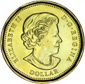 1 доллар 2020 Канада, 75 лет ООН