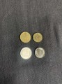 Setzen von Münzen 2022 Transnistrien, 4 Münzen